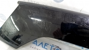 Upper trunk door molding with Ford Escape MK3 emblem, 17-16 rest, black, under the camera, broken fastener, glued