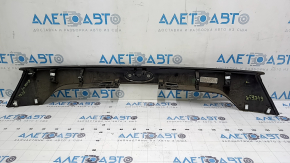 Upper trunk door molding with Ford Escape MK3 emblem, 17-16 rest, black, under the camera, broken fastener, glued