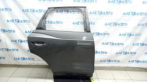 Bare rear right door of Audi Q3 83A 19-25 graphite LX7G, chips, scratches