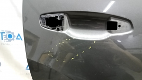Bare rear right door of Audi Q3 83A 19-25 graphite LX7G, chips, scratches