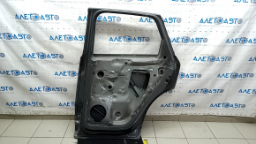 Bare rear right door of Audi Q3 83A 19-25 graphite LX7G, chips, scratches