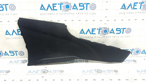 Toyota Prius 50 16-22 black center console trim, right side, bumper
