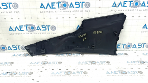 Toyota Prius 50 16-22 black center console trim, right side, bumper