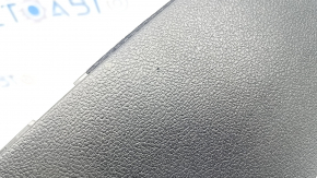 Toyota Prius 50 16-22 black center console trim, right side, bumper
