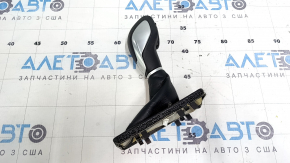 Ford Escape MK3 17-19 gear knob, black leather, scratches