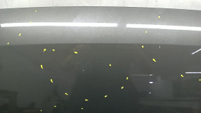 Bare hood Audi Q3 83A 19-25 aluminum, graphite LX7G, sand, dents
