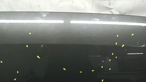 Bare hood Audi Q3 83A 19-25 aluminum, graphite LX7G, sand, dents