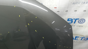 Bare hood Audi Q3 83A 19-25 aluminum, graphite LX7G, sand, dents