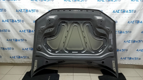 Bare hood Audi Q3 83A 19-25 aluminum, graphite LX7G, sand, dents