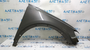 Front right wing Audi Q3 83A 19-25 graphite LX7G, sand