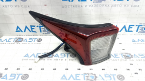 Toyota Prius 50 upper left fender light with scratches (19-22)