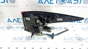 Toyota Prius 50 upper left fender light with scratches (19-22)