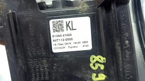 Toyota Prius 50 upper left fender light with scratches (19-22)