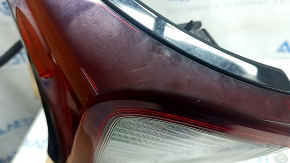 Toyota Prius 50 upper left fender light with scratches (19-22)