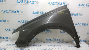 Front left wing Audi Q3 83A 19-25 graphite LX7G, sand