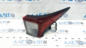 Toyota Prius 50 right upper fender light with scratches (19-22)