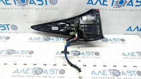 Toyota Prius 50 right upper fender light with scratches (19-22)