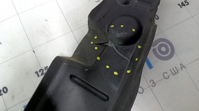 Right door-wing seal for Audi Q3 83A 19-25 plastic, broken