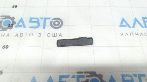 S-line emblem for left wing of Audi Q3 83A 19-23 antichrome