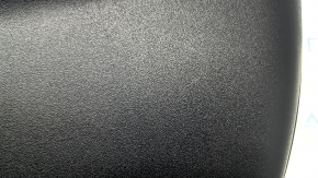 Door trim panel, front right, Toyota Prius 50 16-22, black with gray insert, with leather armrest, with handle, scratches