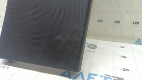 Right upper center pillar trim for Audi Q3 83A 19-25 black, scratches