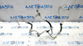 Air conditioner heater-condenser pipe second Jeep Grand Cherokee WL 22-25 PHEV