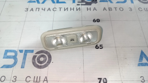 Rear left light for Ford Escape MK3 13-19, gray, for panoramic lights