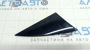 Rear left roof trim for Toyota Prius 50 16-22, gloss black, broken mount
