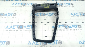 Audi Q3 83A 19-25 center console trim, graphite, scratches