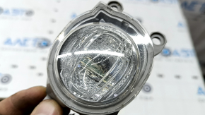 Left fog light for Toyota Prius 50 19-22 LED, polishable