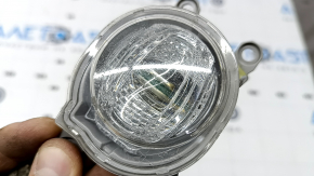 Right fog light for Toyota Prius 50 19-22 LED, polishable