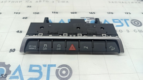 Audi Q3 83A 19-25 center console button block for parking sensors, stop/go, and drive select