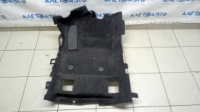 Floor covering front left Ford Escape MK3 13-19 black, dry cleanable