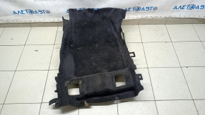 Front right floor covering for Ford Escape MK3 13-19, black, dry cleanable