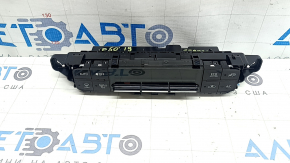 Toyota Prius 50 climate control panel scratches 16-22