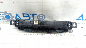 Toyota Prius 50 climate control panel scratches 16-22