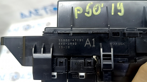 Toyota Prius 50 climate control panel scratches 16-22