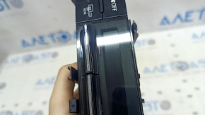 Toyota Prius 50 climate control panel scratches 16-22