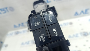 Toyota Prius 50 climate control panel scratches 16-22