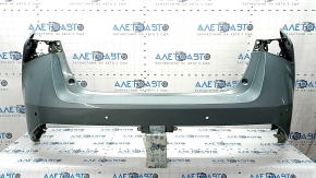 Bare rear bumper for Toyota Prius 50 19-22 with parking sensors and PMA, green