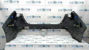 Bare rear bumper for Toyota Prius 50 19-22 with parking sensors and PMA, green