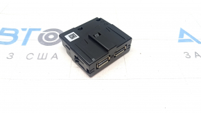 Audi Q3 83A 19-25 Rear Center Console Charging Port