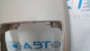 Ford Escape MK3 13-19 rear center console trim, gray, scratches
