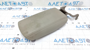 Ford Escape MK3 13-16 armrest, gray leather, type 2, dry-cleanable