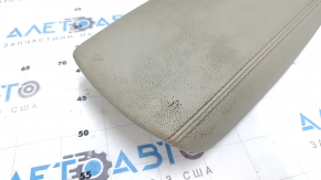 Ford Escape MK3 13-16 armrest, gray leather, type 2, dry-cleanable