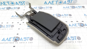 Ford Escape MK3 13-16 armrest, gray leather, type 2, dry-cleanable