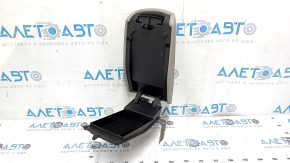 Ford Escape MK3 13-16 armrest, gray leather, type 2, dry-cleanable