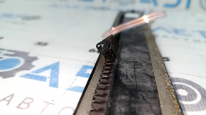 Audi A4 B9 17-25 S-Line outer front right door sill trim with backlight, scratches