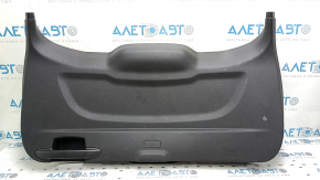 Lower tailgate trim for Ford Escape MK3 2017-2019, black, with handle, scratches