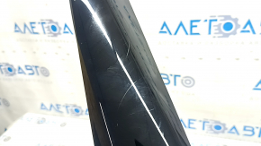 Toyota Prius 50 19-22 center dashboard trim, gloss black, no deflector or button, scratches, broken mount